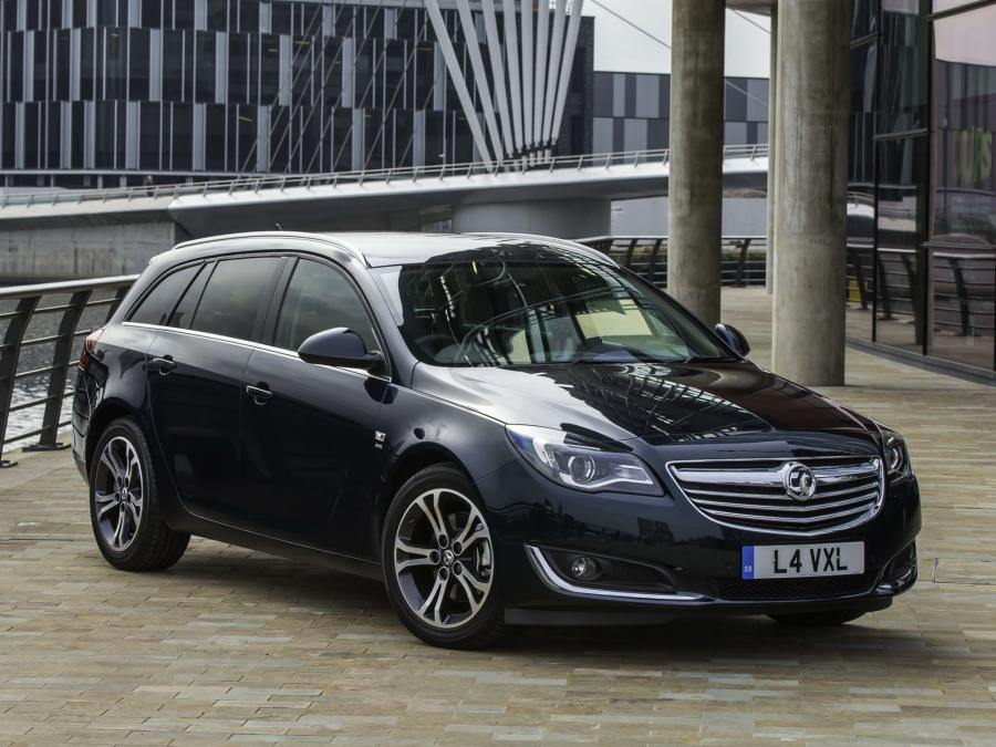  Vauxhall Insignia Sports Tourer 2013 года  (фото 6 из 10)